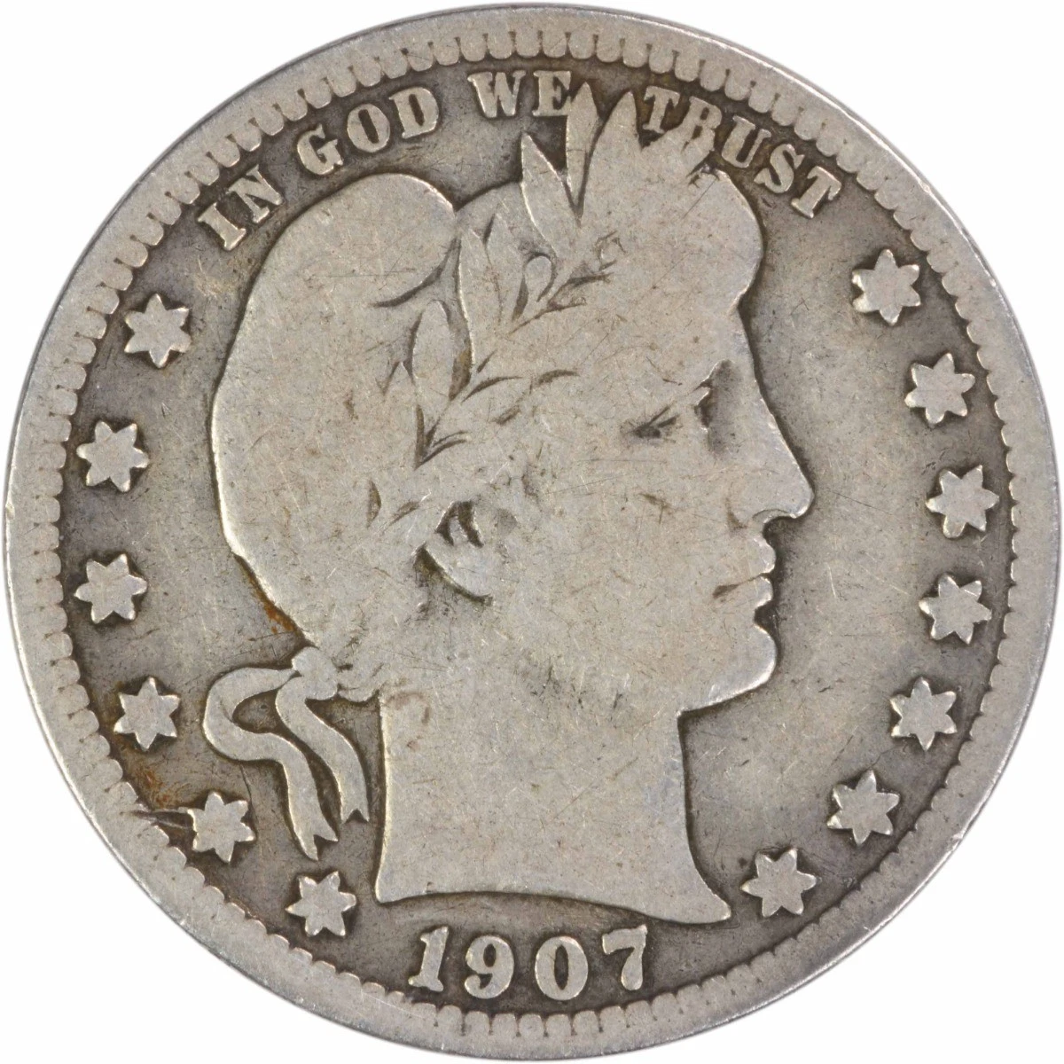 1907 Year Barber Quarters (1892-1916) for sale | eBay