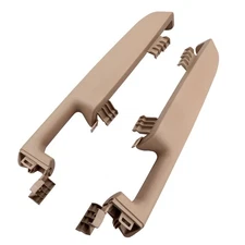 Door Armrest Handle Driver Passenger Side Fit 99-06 Chevy Tahoe GMC Yukon Beige