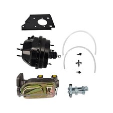 For 1966 1967-1970 Dodgecharger Coronet New 8 Dual Power Brake Booster Master