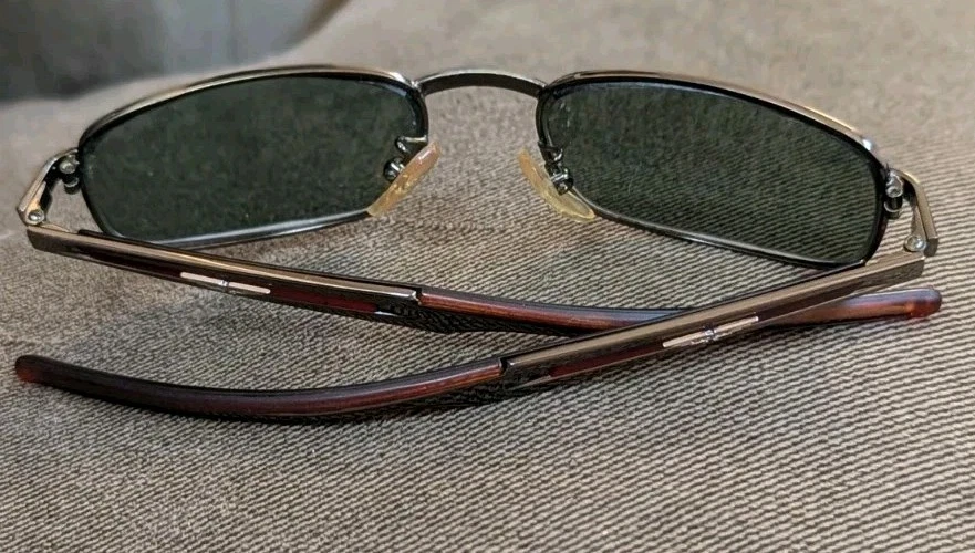 Gafas de sol Police MOD 2571 52 COL 568 monturas Italia bronce marrón envolvente Foto 4 de 4