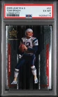 2005 Leaf R&S #57 Tom Brady Longevity SP PSA 6 EX-Mint New England Patriots