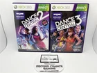 Dance Central Bundle 2 & 3 (Xbox 360, 2010) Complete Tested Working Free Ship