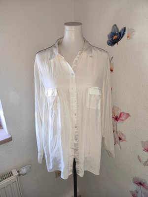 Madeleine Seidenbluse Silk blouse Gebraucht in gutem Zustand. 100% Seide Gr: xl