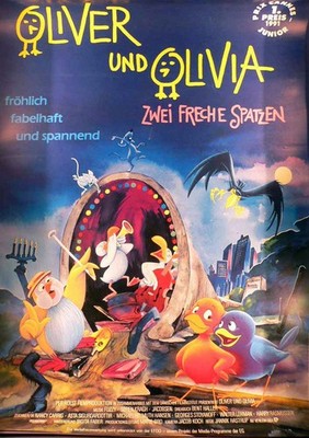 Oliver und Olivia - Filmplakat 120x80cm gefaltet (G)