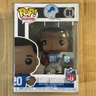 Funko Pop! Barry Sanders #81, Detroit Lions, Home Jersey, Football, NFL