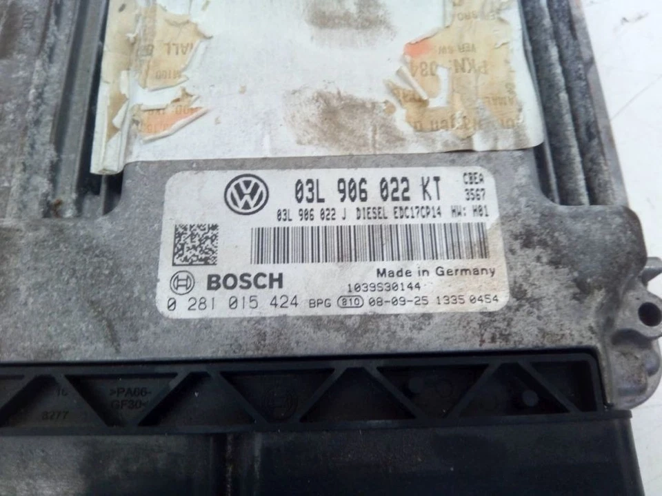 Centralina motore centralina motore HR16DE adatta per VW GOLF V VARIANT (1K5) 2.0 - Immagine 3 di 4