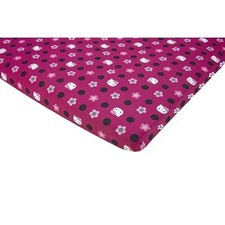 Hello Kitty Play Yard Sheet