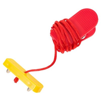 ec melodi keyclip カラビナ Treadmill Emergency Stop Key with Dual Plug Universal Safety Key