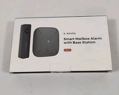 X-Sense Smart Mailbox Alarm, Wireless Long Range Mailbox Alert, FREE SHIP