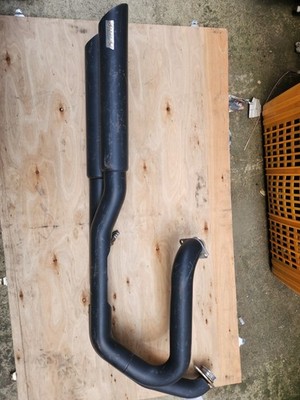 Yamaha Bolt 950 Vance & Hines Exhaust 2013-2022 Muffler Black