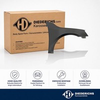 KotflÜGel Rechts Diederichs 7832106 FÜR Skoda Fender SeitenflÜGel