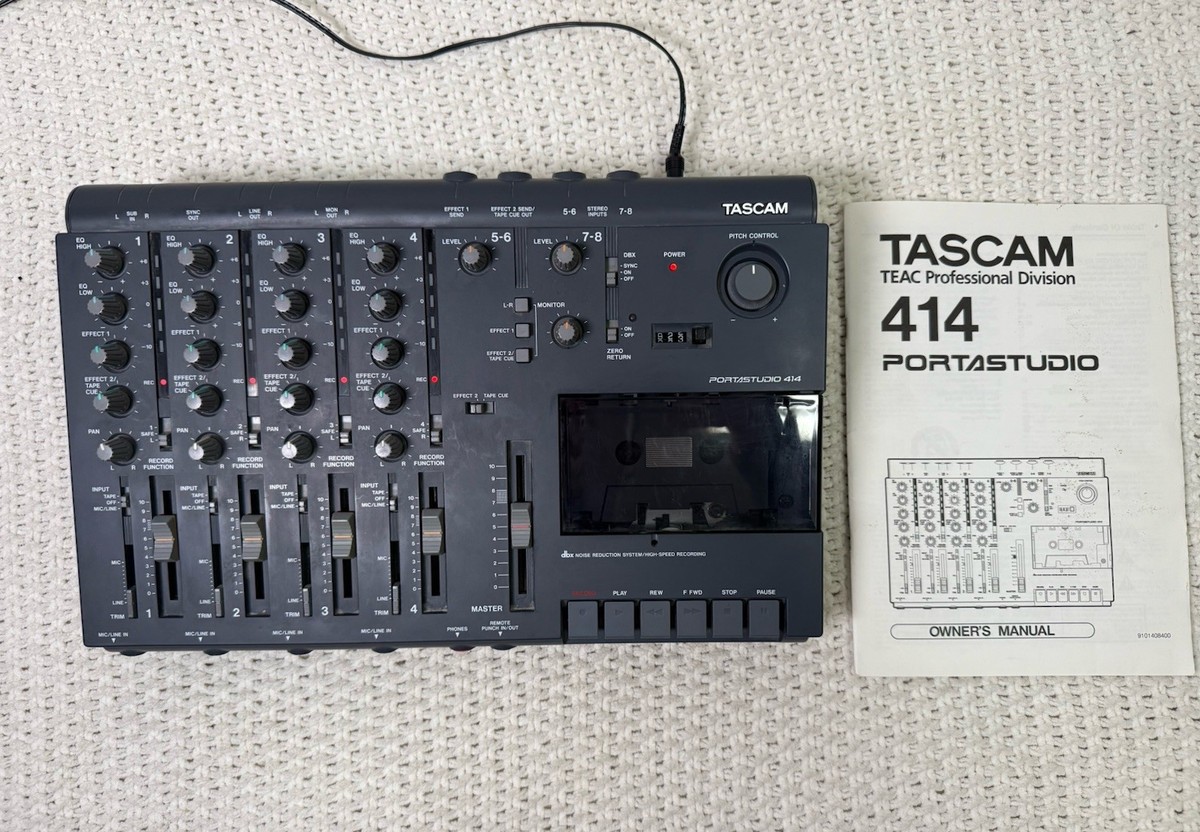 Tascam Portastudio 414 MKII 現状品　タスカム TASCAM PORTASTUDIO 414 MKII カセットMTR