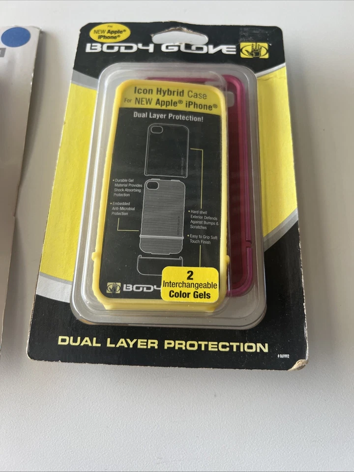 Body Glove Accellorize 保护壳 iPhone 5 5s 6 - 复古技术 批量 L — 第 2/4 张图片