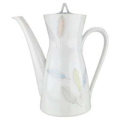 Rosenthal Form 2000 Bunte Blätter Kaffeekanne klein - Bild 1 von 2