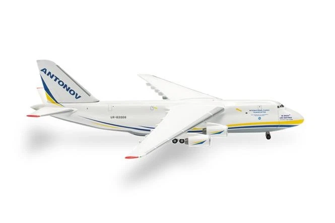 Herpa Wings 1:500 AN-124 Antonov Airl. Be brave like Okhtyrka 526777-005