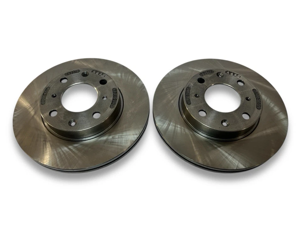 Rotores de freno delanteros para Honda CRX 1,6 L L4 1988 1989 1990 1991 Foto 2 de 3