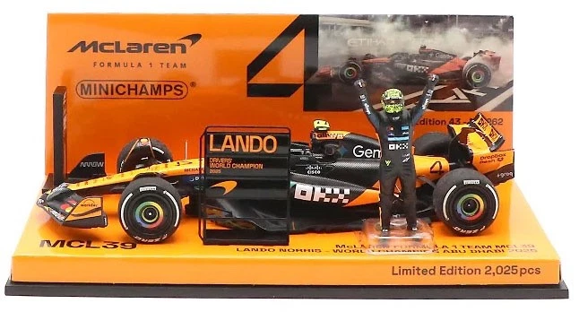 MINICHAMPS 1:43 McLaren Diecast Formula 1 Cars for sale | eBay