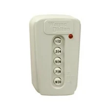 327308  Genuine Wayne Dalton 372MHz KEP 3 Wireless Garage Door Opener Keypad