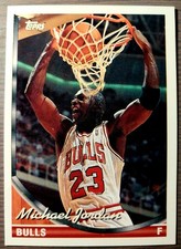 Michael Jordan #23 Prices | 1993 Topps | Basketball Cards