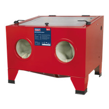 Sealey Shot Blast Cabinet With Gun Internal Illumination 640 x 490 x 490mm SB951