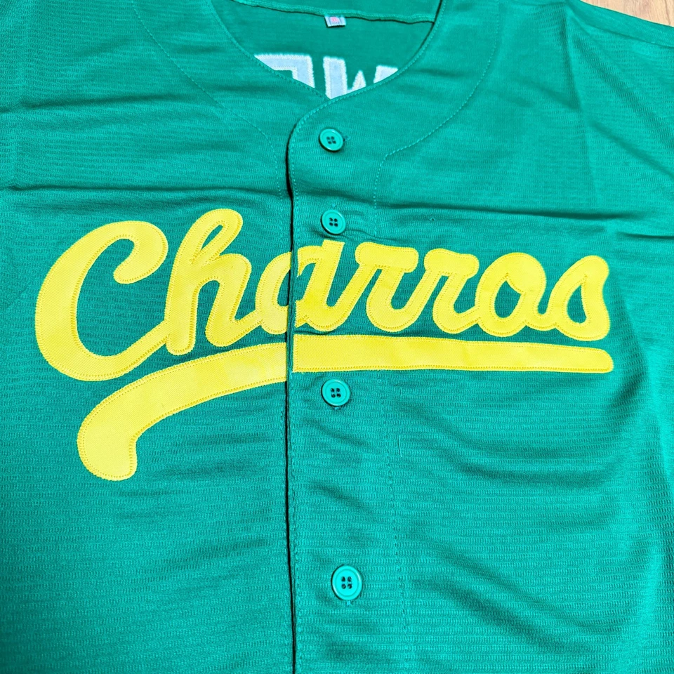 Kenny Powers Charros Jersey #55 | Eastbound & Down | La Flama Blanca | Men’s - Image 3 of 4