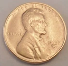 1935 D Lincoln Wheat Cent / Penny  CULL **FREE SHIPPING**