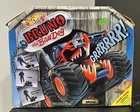 1992 Hot Wheels Bruno The Bad Dog Monster Truck w/ Box Manual Vintage Mattel