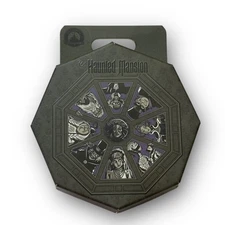 2025 Disney Parks The Haunted Mansion Mystery 2 Pin Blind Box Pack New SEALED