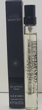 AZZARO The Most Wanted EDP INTENSE Refillable Purse Spray 0.33 fl oz For MEN