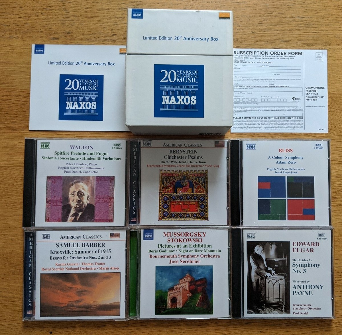 NAXOS 30周年記念BOX The Anniversary collec.. Amazon.co.jp: NAXOS 30周年記念BOX - 30th Anniversary