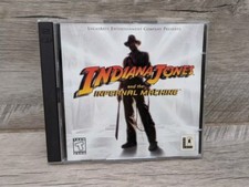 Indiana Jones and the Infernal Machine (PC, 1999) CD-ROM 
