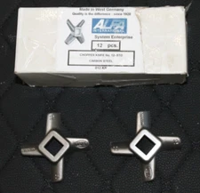 Alfa International 012 KN Standard Edge L & W Chopper Knife NEW! Lot Of TWO (2)