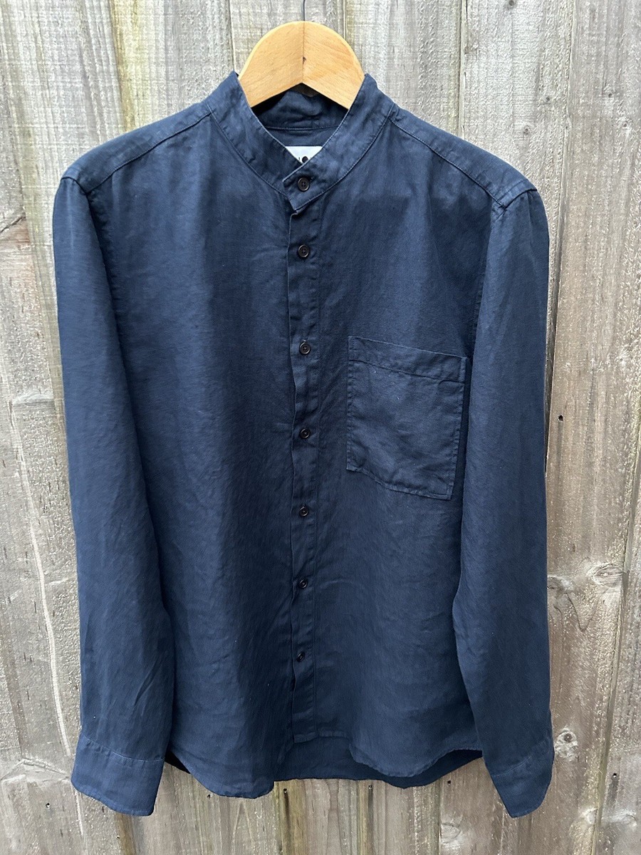 美品　Deuxieme Classe Linen Collarless ブレザー 美品☆Deuxieme Classe Linen Collarless ブレザー Deuxieme Classe