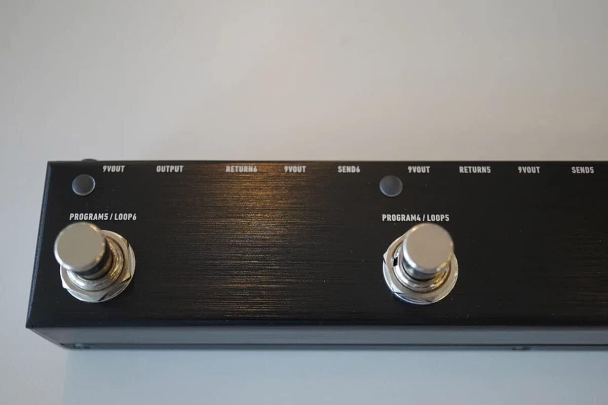 One Control Agamidae Tail Loop Programmable Switcher Guitar 
