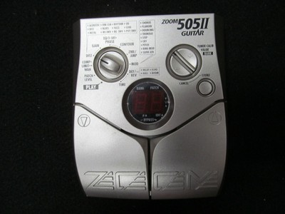 Zoom 505II Multi-Effects Pedal Made In Japan | eBay