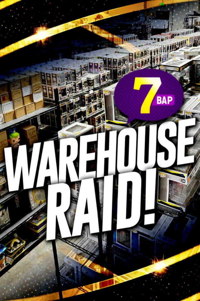 WAREHOUSE RAID! 10 HRs of Non Stop Requests! Find the GRAILS here! {6.27}
