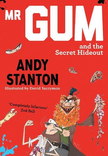 Thumbnail - Andy Stanton Mr Gum And The Secret Hideout (taschenbuch) Mr Gum