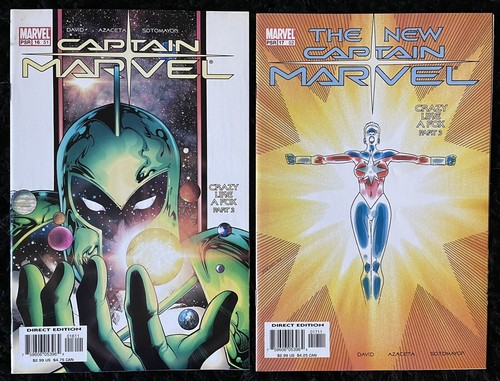 Captain Marvel Vol. 5 #1-25 COMPLETE SET - 2002 - #17 1st app Phyla-Vell - Fox - Bild 7 von 9