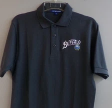 NHL Buffalo Sabres Mens Embroidered Polo Shirt XS-6XL, LT-4XLT Bisons New