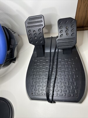 Thrustmaster T150 Force Feedback Racing Wheel And Pedals (PC Thrustmaster T150 Force Feedback Racing Wheel And Pedals (PC