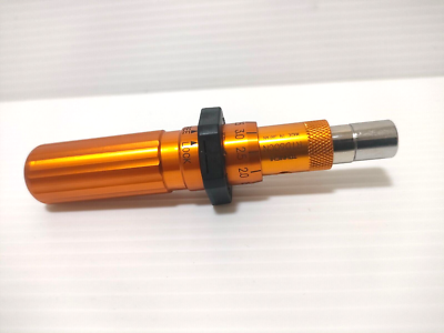 とんとん Tohnichi Adjustable Torque Screwdriver RTD60CN 10-60 cNm Tool Made