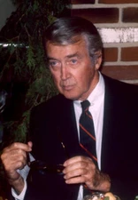 James Stewart attends an unspecified event in New York New York ci- Old Photo 1
