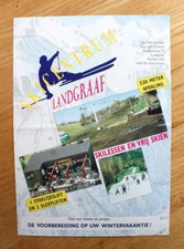 *VINTAGE* LANDGRRAAF SKI RESORT Ski Brochure (1996, Netherlands)