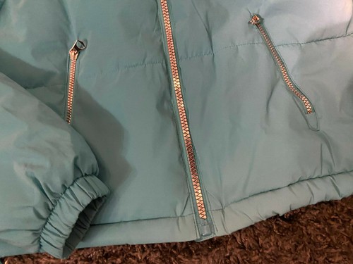 Tally Weijl ღღ Jacke / Winterjacke ღღ türkis ღღ Gr. L ღღ - Bild 3 von 3