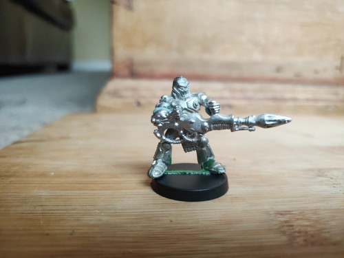 ELDAR H DARK REAPER METAL WARHAMMER 40K ASPECT WARRIORS 1999