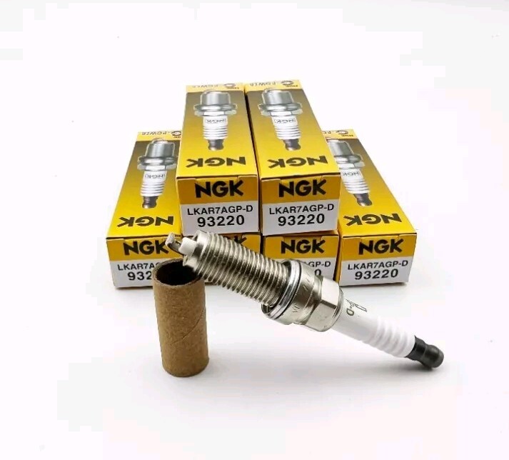 NGK-New-G-Power Platinum Alloy Spark Plugs LKAR7AGP-D 93220-Set of 6