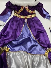 Princess Frozen By Teetot Elsa Purple Costume Gown One Size Fits Most 3+