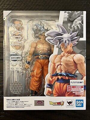 Boneco Sh Figuarts Goku Ultra Instinct Superior Dragon Ball - R$ 651,9