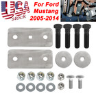 Sway Bar Relocation Bracket Kit Stainless Steel For 2005-14 Ford Mustang #SRK001