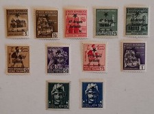 ITALIA EMISSIONI LOCALI CLN 41 BRIGATA GARIBALDI SERIE COMPLETA VEDI...